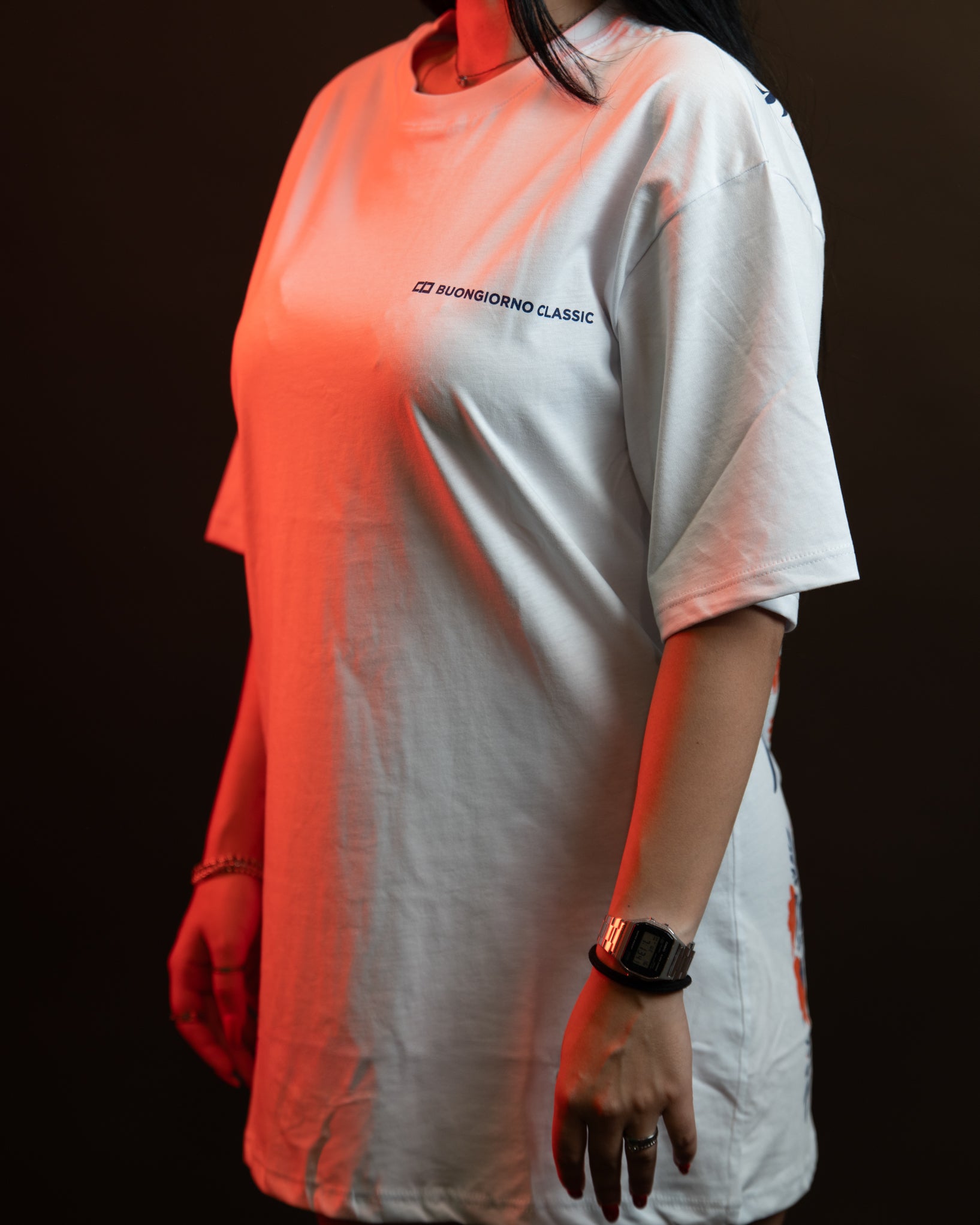 Maglietta Oversize Bianca