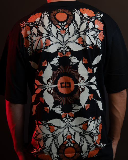 Maglietta Oversize Nera