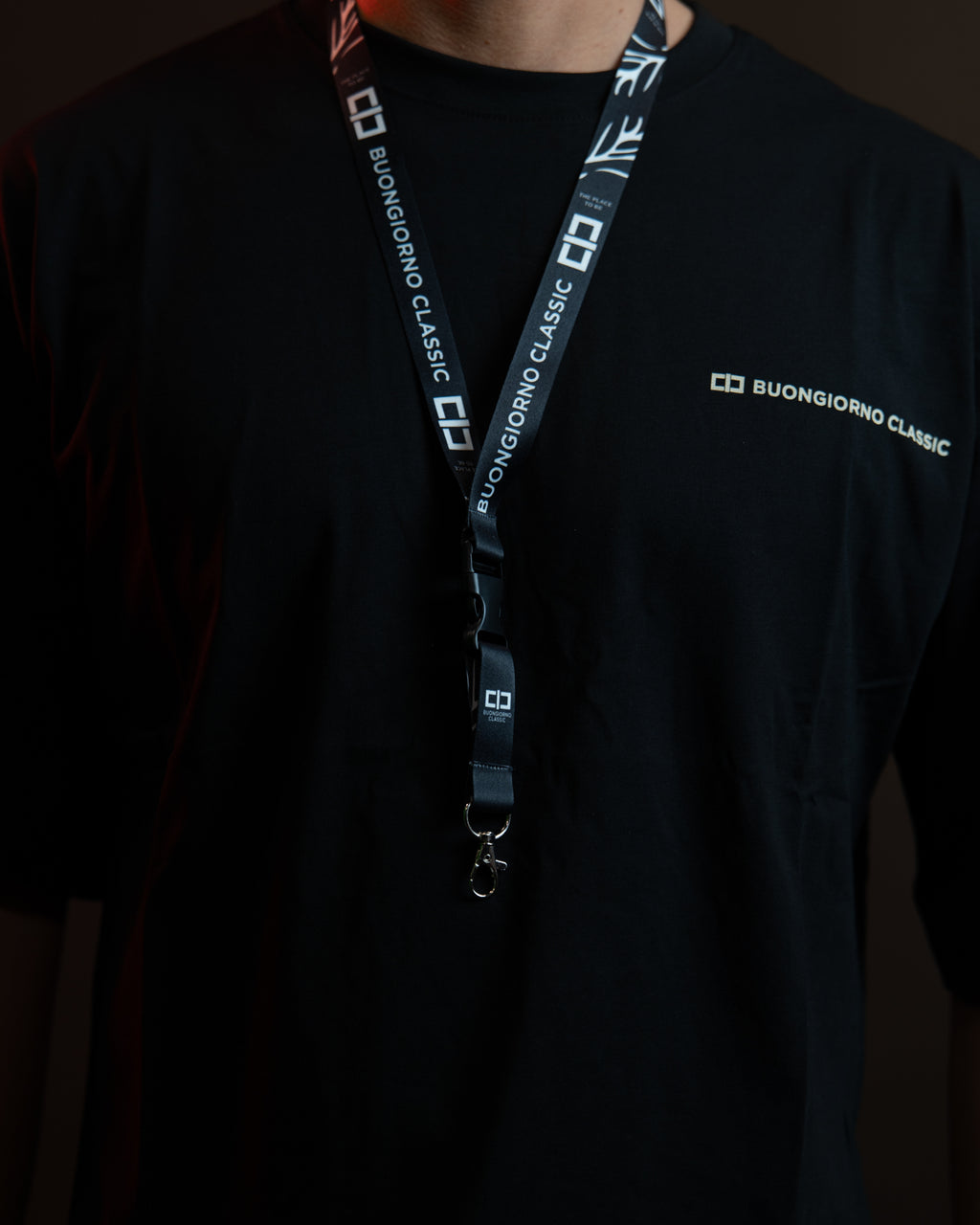 Lanyard Nero