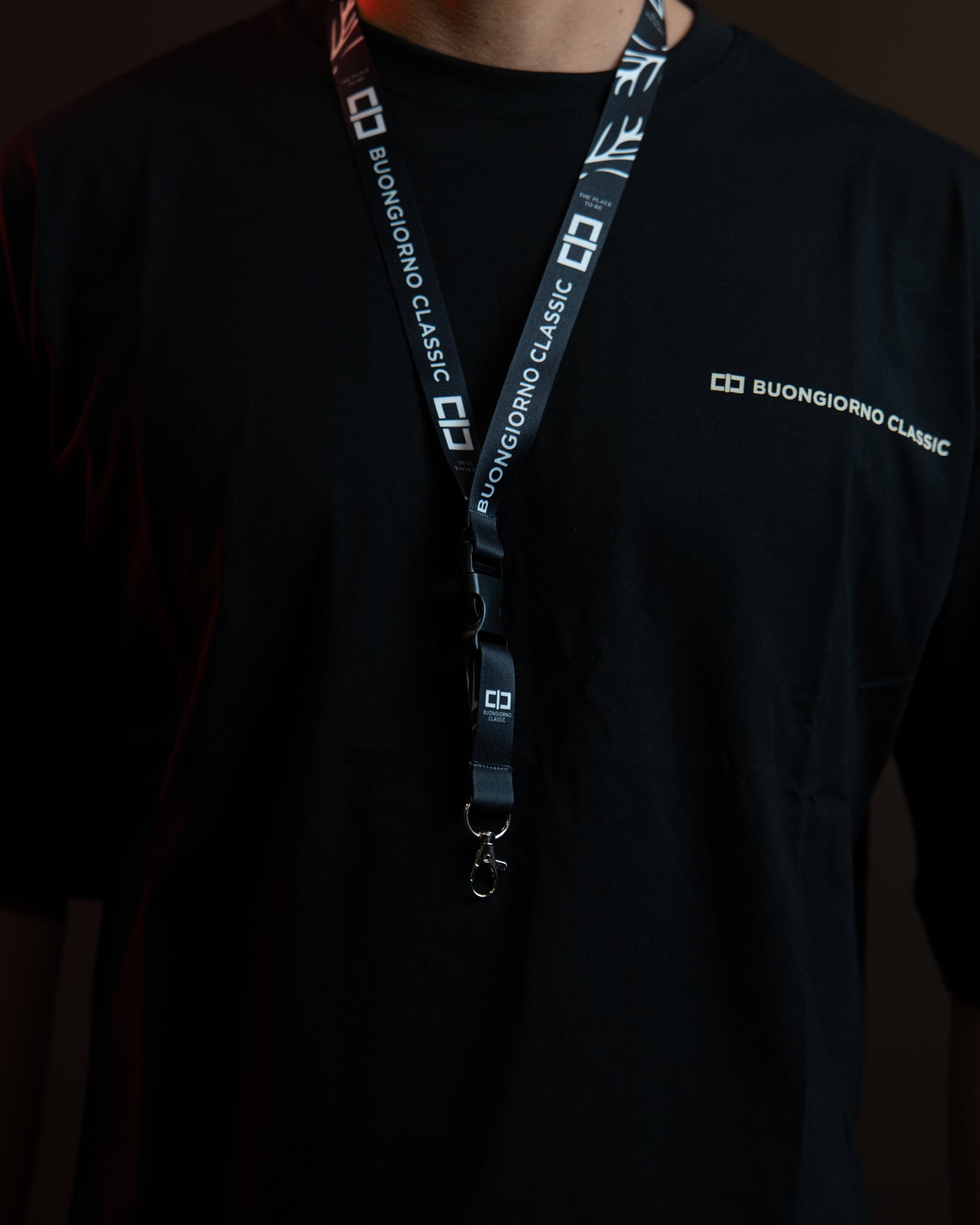 Lanyard Nero