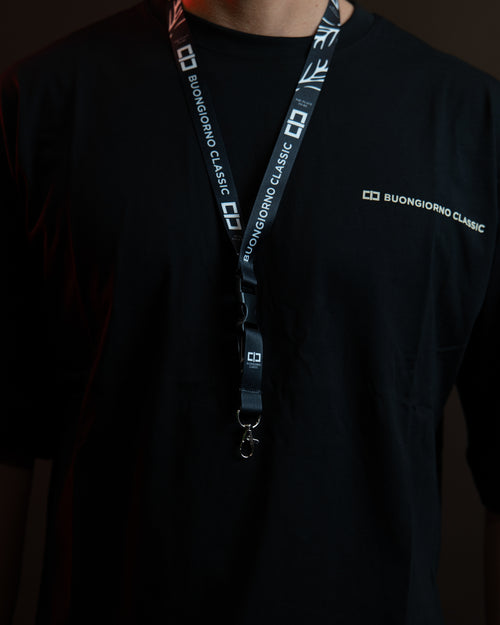 Lanyard Nero