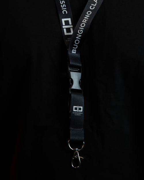 Lanyard Nero