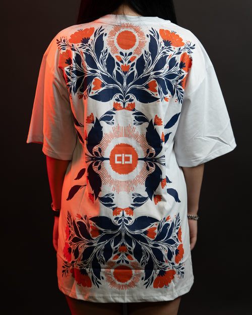 Maglietta Oversize Bianca